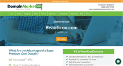 Desktop Screenshot of beauticon.com